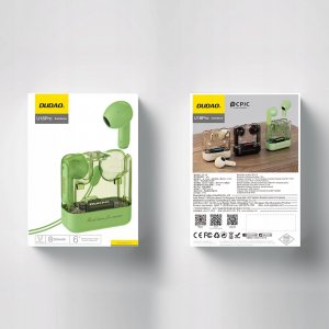 Słuchawki Dudao U18Pro zielone 3