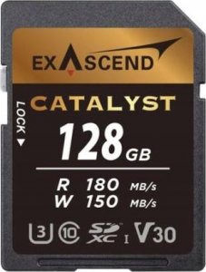 Karta ExAscend Catalyst SDXC 128 GB Class 10 UHS-I/U3 V30 (EX128GSDU1) 1