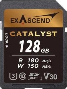 Karta ExAscend Catalyst SDXC 128 GB Class 10 UHS-I/U3 V30 (EX128GSDU1) 2