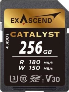 Karta ExAscend Catalyst SDXC 256 GB Class 10 UHS-I/U3 V30 (EX256GSDU1) 1