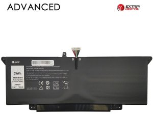 Bateria Extra Digital Nešiojamo kompiuterio baterija DELL JHT2H, 7100mAh, Extra Digital Advanced 1