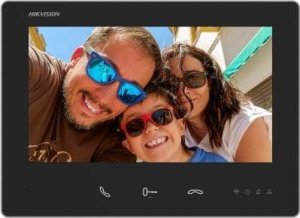 Hikvision DS-KH7300EY-WTE2 Monitor wideodomofonu 2-wire HD 1