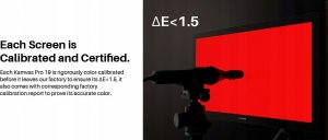 Tablet graficzny Huion Grafinė planšetė HUION Kamvas Pro 19 9