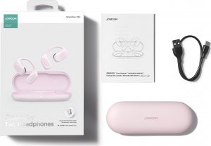 Słuchawki Joyroom Openfree JR-OE1 różowe 2