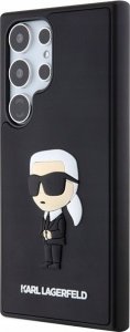 Karl Lagerfeld KARL LAGERFELD SAM S24 ULTRA RUBBER IKONIK KLHCS24L3DRKINK BLACK 2