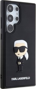 Karl Lagerfeld KARL LAGERFELD SAM S24 ULTRA RUBBER IKONIK KLHCS24L3DRKINK BLACK 4