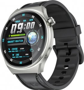 Smartwatch Kumi GW6 Czarny  (KU-GW6/SR) 1