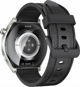 Smartwatch Kumi GW6 Czarny  (KU-GW6/SR) 3