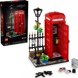 LEGO Ideas Czerwona londyńska budka telefoniczna (21347) 2