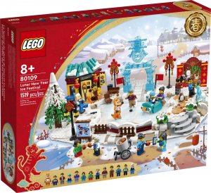 LEGO Exclusive Nowy Rok Księżycowy — Festiwal Lodu (80109) 1