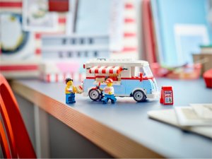 LEGO Icons Food truck retro (40681) 3