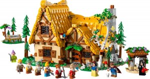 LEGO Disney Chatka Królewny Śnieżki i siedmiu krasnoludków (43242) 2