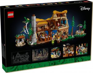 LEGO Disney Chatka Królewny Śnieżki i siedmiu krasnoludków (43242) 3