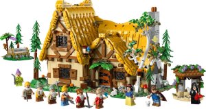 LEGO Disney Chatka Królewny Śnieżki i siedmiu krasnoludków (43242) 7