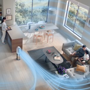 Oczyszczacz powietrza Dyson Purifier Hot+Cool™ Formaldehyde HP09 2