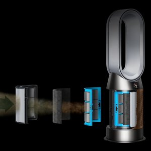 Oczyszczacz powietrza Dyson Purifier Hot+Cool™ Formaldehyde HP09 4