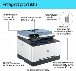 Drukarka laserowa HP LaserJet Pro 3302fdn (499Q7F) 7