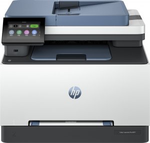 Drukarka laserowa HP HP Color LaserJet Pro 3302fdw All-in-One Printer - A4 Color Laser, Print/Dual-Side Copy & Scan/Fax, Automatic Document Feeder, Auto-Duplex, LAN, WiFi, 25ppm, 150-2500 pages per month (replaces M283fdw) 1