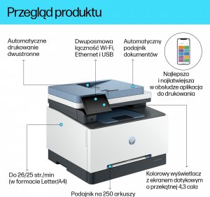 Drukarka laserowa HP LaserJet Pro 3302fdw (499Q8F) 7
