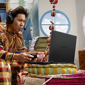 Laptop HP Gamingowy Laptop Omen HP 16-wd0000nq / 81F37EA / Intel i5-13 / 16GB / SSD 512GB / RTX 4050 / FullHD / 144Hz / Win 11 Pro 6