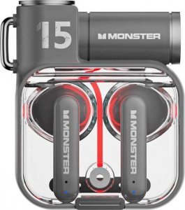 Słuchawki Monster Airmars XKT15 TWS szare 1