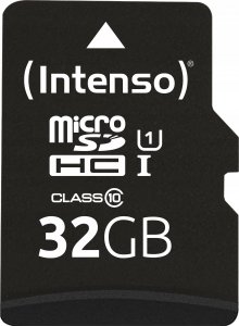 Karta Intenso Performance MicroSDHC 32 GB Class 10 UHS-I/U1  (3424480) 1