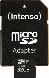 Karta Intenso Performance MicroSDHC 32 GB Class 10 UHS-I/U1  (3424480) 4