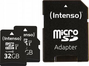 Karta Intenso Performance MicroSDHC 32 GB Class 10 UHS-I/U1  (3424480) 5