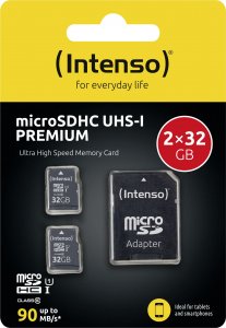 Karta Intenso Performance MicroSDHC 32 GB Class 10 UHS-I/U1  (3424480) 6