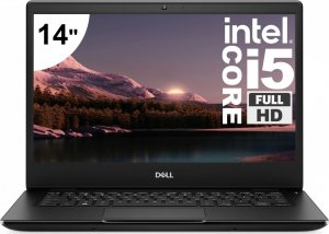 Laptop Dell Latitude 3400 i5-8265U 8GB 256GB SSD NVMe 14" 1920x1080 IPS Win11 Pro Biznesowy Ultrabook 1