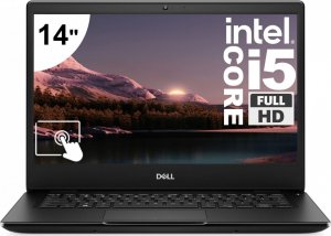 Laptop Dell Latitude 3400 i5-8265U 8GB 256GB SSD NVMe 14" Dotykowy FHD IPS Win11 Pro Biznesowy Ultrabook 1