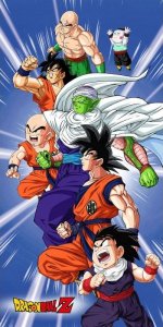 Halantex RĘCZNIK KĄPIELOWY DRAGON BALL Z 70 x 140 1