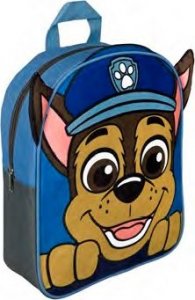 Spin Master Plecak przedszkolny Psi Patrol Spin Master Chase Pieski Pluszowy plecak 1