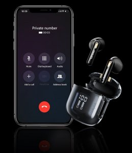 Słuchawki Lenovo LP6 Pro czarne 3