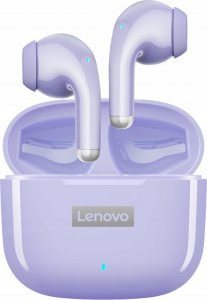 Słuchawki Lenovo Lenovo Lp40 PRO NEW TWS belaidės ausinės, violetinės 1