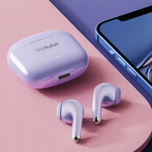 Słuchawki Lenovo Lp40 Pro fioletowe 7