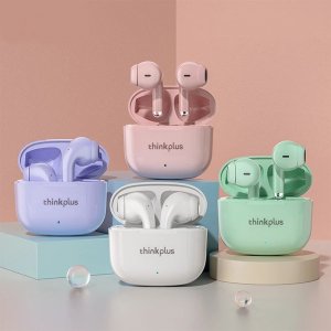 Słuchawki Lenovo Lp40 Pro fioletowe 8