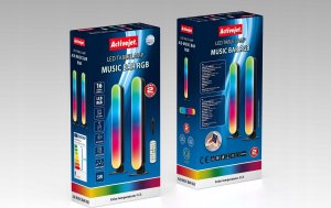 Activejet Lampka muzyczna LED Activejet AJE-MUSIC BAR RGB 19