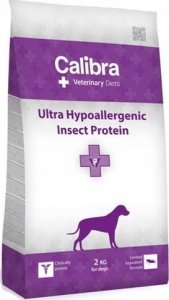 Calibra CALIBRA Veterinary Diets Ultra Hypoallergenic Insect - sucha karma dla psa - 2 kg 1