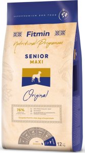 Fitmin  Fitmin dog maxi senior - 12kg 1