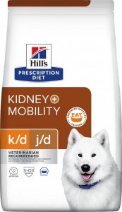 Hills  Hill's PD k/d kidney + mobility, dla psa 12 kg 1