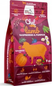 Syta Micha Karma sucha dla szczeniąt i juniorów jagnięcina, malina i dynia 9kg 2