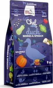 Syta Micha SYTA MICHA Karma sucha kaczka, jagody i szpinak 9kg pies 2