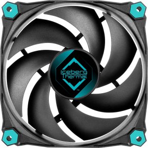 Wentylator Iceberg IceGALE Silent 120 mm 3-pack (ICEGALE12S-BBT-3A) 2