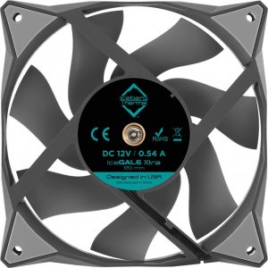 Wentylator Iceberg IceGALE Xtra 120 mm Szary 3-pack (ICEGALE12X-B3A) 3