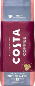 Kawa ziarnista Costa Coffee Costa Coffee Crema Rich kawa ziarnista 1kg 1