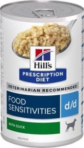 Hills Prescription Diet  	 HILL'S PD Canine D/D Duck 370g dla psa 1