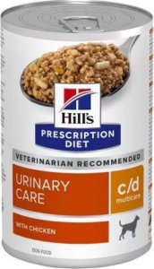 Hills Prescription Diet  	 HILL'S PD Canine Urinary Care C/D 370g dla psa 1