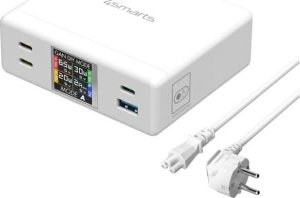 Ładowarka 4smarts 4smarts Charging station 130W GaN DIY Mode white/white 540130 1