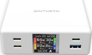 Ładowarka 4smarts 4smarts Charging station 130W GaN DIY Mode white/white 540130 3